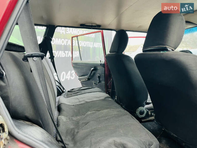 Красный ВАЗ 2104, объемом двигателя 1.5 л и пробегом 220 тыс. км за 1050 $, фото 15 на Automoto.ua