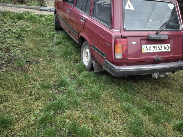 Красный ВАЗ 2104, объемом двигателя 1.5 л и пробегом 1 тыс. км за 1500 $, фото 1 на Automoto.ua