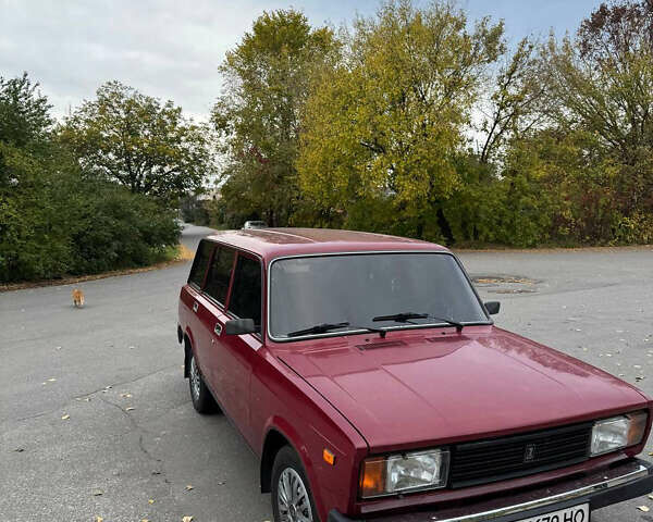 Красный ВАЗ 2104, объемом двигателя 1.5 л и пробегом 47 тыс. км за 3000 $, фото 1 на Automoto.ua