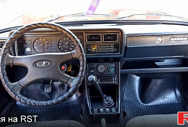 Красный ВАЗ 2104, объемом двигателя 1.5 л и пробегом 46 тыс. км за 3600 $, фото 3 на Automoto.ua