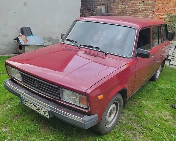 Красный ВАЗ 2104, объемом двигателя 1.5 л и пробегом 100 тыс. км за 2500 $, фото 8 на Automoto.ua