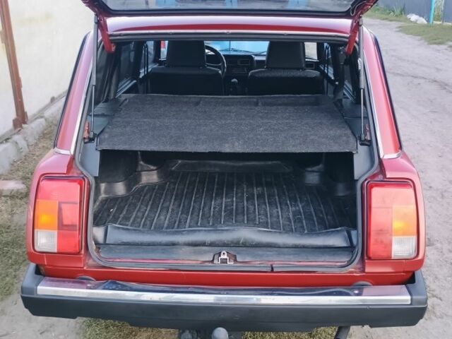 Красный ВАЗ 2104, объемом двигателя 1.5 л и пробегом 51 тыс. км за 2200 $, фото 2 на Automoto.ua