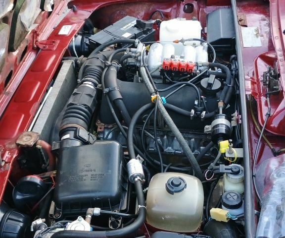 Красный ВАЗ 2104, объемом двигателя 1.5 л и пробегом 51 тыс. км за 2200 $, фото 3 на Automoto.ua