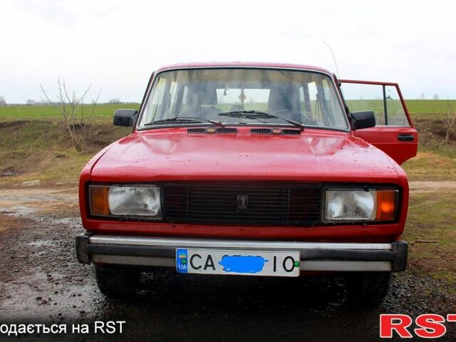 Червоний ВАЗ 2104, об'ємом двигуна 1.5 л та пробігом 200 тис. км за 1000 $, фото 6 на Automoto.ua