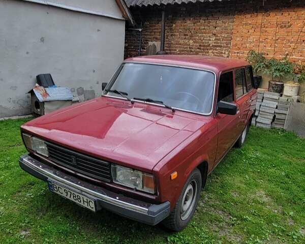 Красный ВАЗ 2104, объемом двигателя 1.5 л и пробегом 100 тыс. км за 2500 $, фото 10 на Automoto.ua