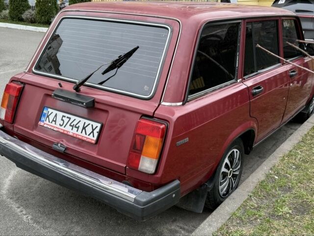 Красный ВАЗ 2104, объемом двигателя 1.5 л и пробегом 78 тыс. км за 1750 $, фото 4 на Automoto.ua