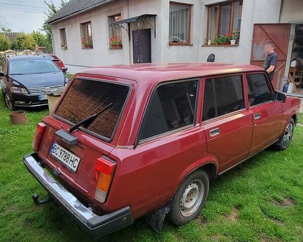 Красный ВАЗ 2104, объемом двигателя 1.5 л и пробегом 100 тыс. км за 2500 $, фото 5 на Automoto.ua