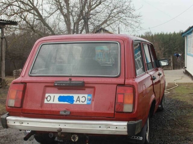 Червоний ВАЗ 2104, об'ємом двигуна 1.5 л та пробігом 67 тис. км за 43000 $, фото 3 на Automoto.ua