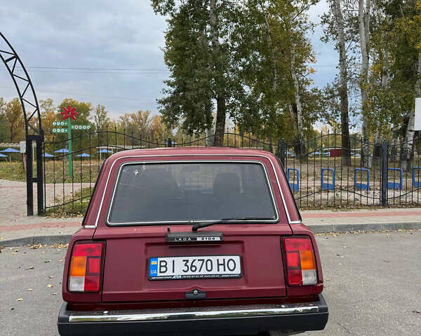 Красный ВАЗ 2104, объемом двигателя 1.5 л и пробегом 47 тыс. км за 3000 $, фото 3 на Automoto.ua