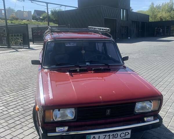 Красный ВАЗ 2104, объемом двигателя 0 л и пробегом 77 тыс. км за 1100 $, фото 3 на Automoto.ua