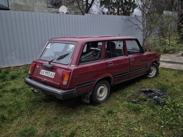 Красный ВАЗ 2104, объемом двигателя 1.5 л и пробегом 1 тыс. км за 1500 $, фото 4 на Automoto.ua