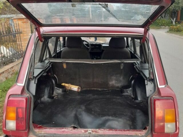 Червоний ВАЗ 2104, об'ємом двигуна 1.5 л та пробігом 123 тис. км за 600 $, фото 9 на Automoto.ua