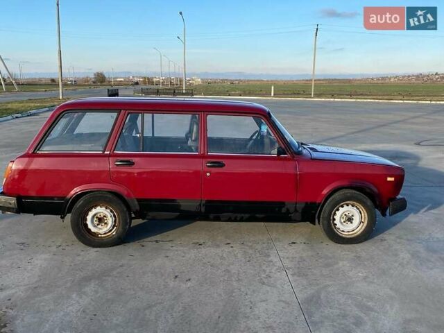 Красный ВАЗ 2104, объемом двигателя 1.5 л и пробегом 67 тыс. км за 1200 $, фото 1 на Automoto.ua