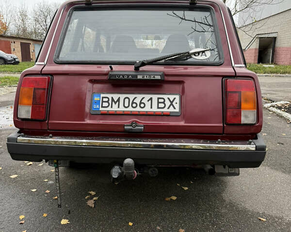 ВАЗ 2104 2008 в Конотопе на Automoto.ua Красный ВАЗ 2104, объемом двигателя 1.5 л и пробегом 86 тыс. км за 2000 $, фото 2 на Automoto.ua