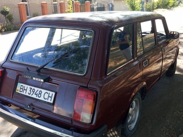 Красный ВАЗ 2104, объемом двигателя 1.6 л и пробегом 63 тыс. км за 1800 $, фото 8 на Automoto.ua