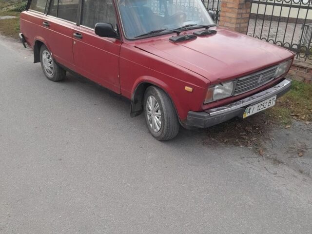 Червоний ВАЗ 2104, об'ємом двигуна 1.5 л та пробігом 123 тис. км за 600 $, фото 6 на Automoto.ua