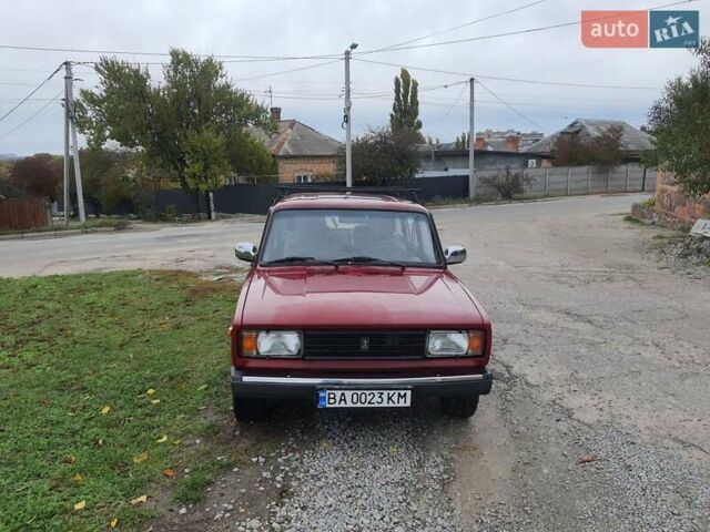 ВАЗ 2104 2008 в Кропивницком (Кировограде) на Automoto.ua Красный ВАЗ 2104, объемом двигателя 1.5 л и пробегом 150 тыс. км за 1750 $, фото 3 на Automoto.ua