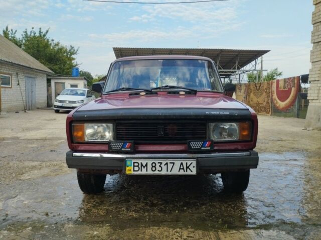 Красный ВАЗ 2104, объемом двигателя 1.5 л и пробегом 50 тыс. км за 1500 $, фото 1 на Automoto.ua