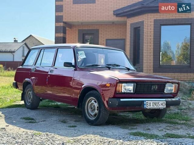 Червоний ВАЗ 2104, об'ємом двигуна 1.57 л та пробігом 19 тис. км за 3400 $, фото 1 на Automoto.ua