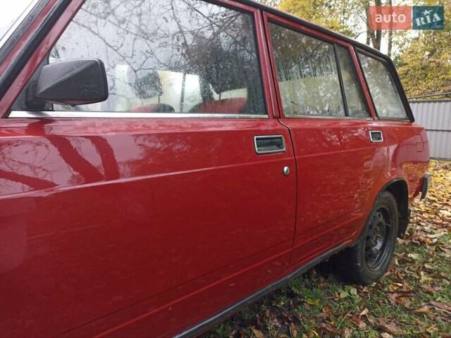 Червоний ВАЗ 2104, об'ємом двигуна 1.5 л та пробігом 88 тис. км за 1500 $, фото 6 на Automoto.ua
