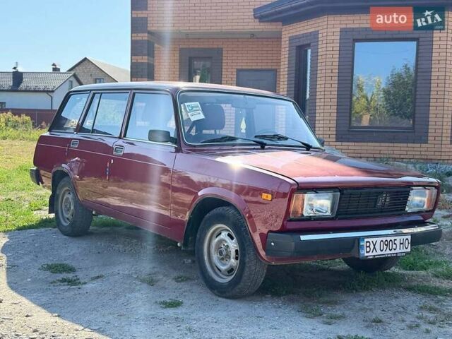 Червоний ВАЗ 2104, об'ємом двигуна 1.57 л та пробігом 19 тис. км за 3400 $, фото 8 на Automoto.ua