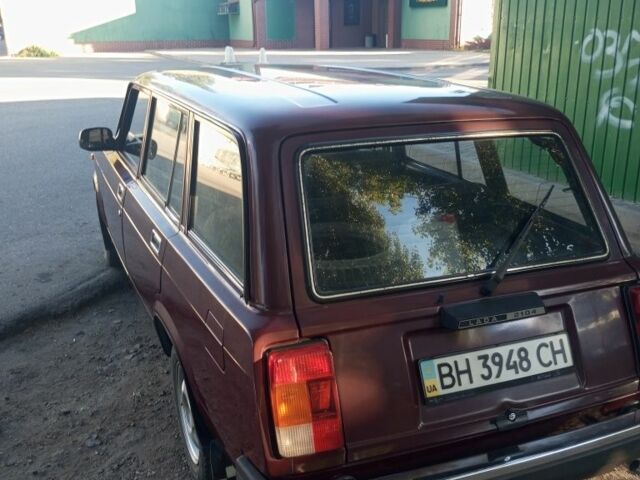 Красный ВАЗ 2104, объемом двигателя 1.6 л и пробегом 63 тыс. км за 1800 $, фото 4 на Automoto.ua