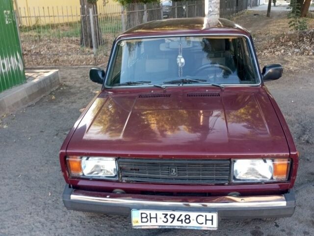 Красный ВАЗ 2104, объемом двигателя 1.6 л и пробегом 63 тыс. км за 1800 $, фото 1 на Automoto.ua