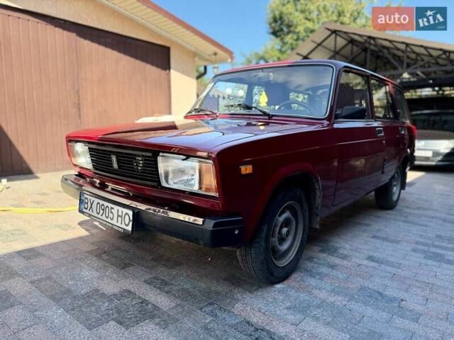Червоний ВАЗ 2104, об'ємом двигуна 1.57 л та пробігом 19 тис. км за 3400 $, фото 5 на Automoto.ua