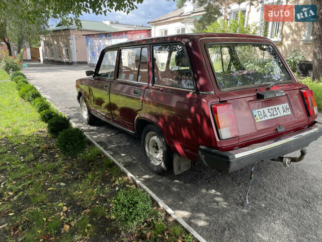 Красный ВАЗ 2104, объемом двигателя 1.5 л и пробегом 197 тыс. км за 1650 $, фото 3 на Automoto.ua