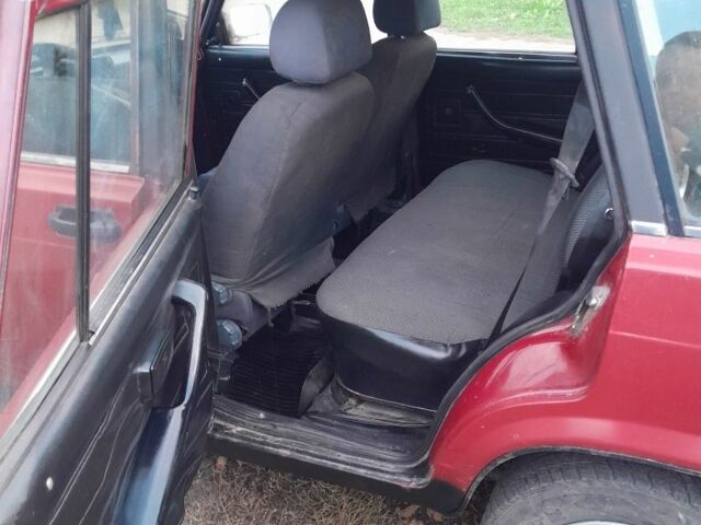 Червоний ВАЗ 2104, об'ємом двигуна 1.5 л та пробігом 123 тис. км за 600 $, фото 11 на Automoto.ua