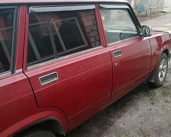 Червоний ВАЗ 2104, об'ємом двигуна 1.5 л та пробігом 133 тис. км за 2300 $, фото 3 на Automoto.ua