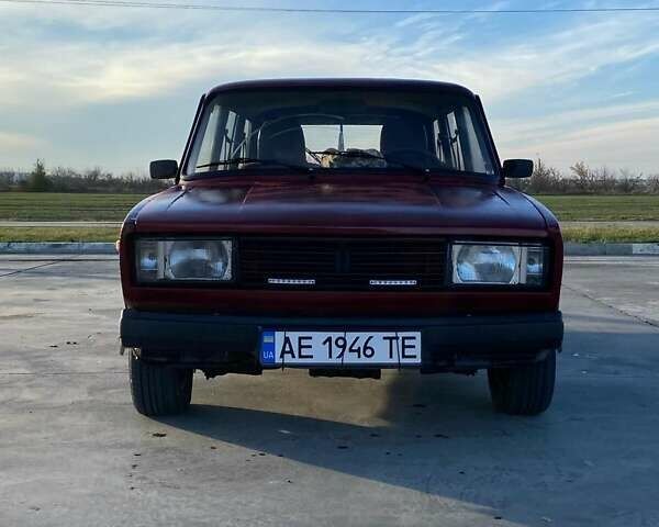 Красный ВАЗ 2104, объемом двигателя 1.5 л и пробегом 67 тыс. км за 1200 $, фото 11 на Automoto.ua