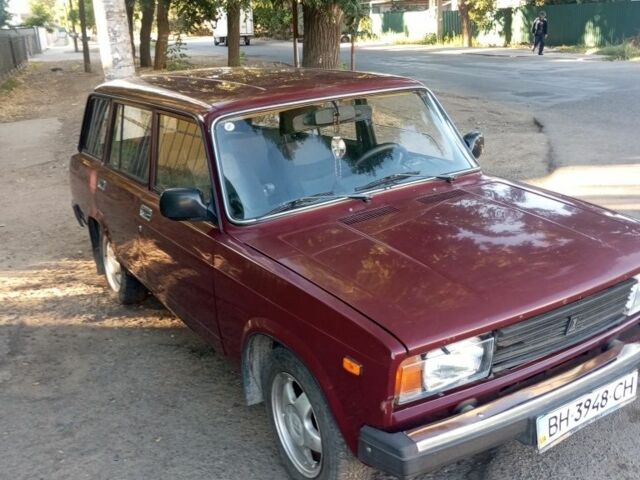 Красный ВАЗ 2104, объемом двигателя 1.6 л и пробегом 63 тыс. км за 1800 $, фото 2 на Automoto.ua