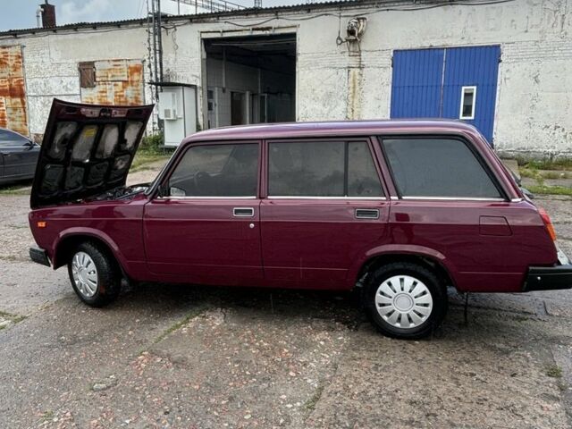 Красный ВАЗ 2104, объемом двигателя 1.6 л и пробегом 78 тыс. км за 1800 $, фото 3 на Automoto.ua