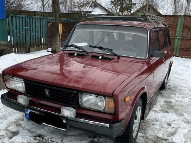 Красный ВАЗ 2104, объемом двигателя 1.4 л и пробегом 3 тыс. км за 2000 $, фото 2 на Automoto.ua