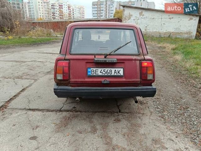 Червоний ВАЗ 2104, об'ємом двигуна 1.5 л та пробігом 100 тис. км за 700 $, фото 1 на Automoto.ua