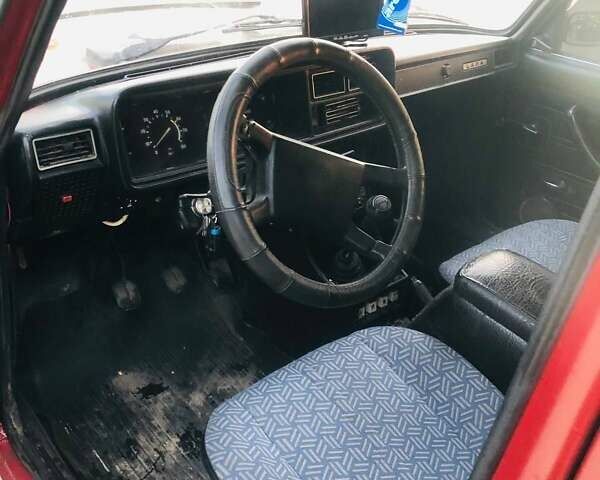 Красный ВАЗ 2104, объемом двигателя 1.5 л и пробегом 85 тыс. км за 1049 $, фото 1 на Automoto.ua