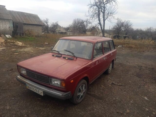 Красный ВАЗ 2104, объемом двигателя 0 л и пробегом 137 тыс. км за 1000 $, фото 3 на Automoto.ua