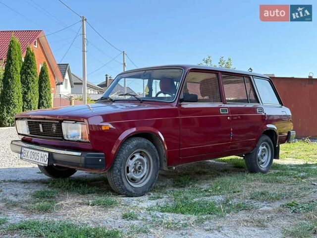 Червоний ВАЗ 2104, об'ємом двигуна 1.57 л та пробігом 19 тис. км за 3400 $, фото 6 на Automoto.ua