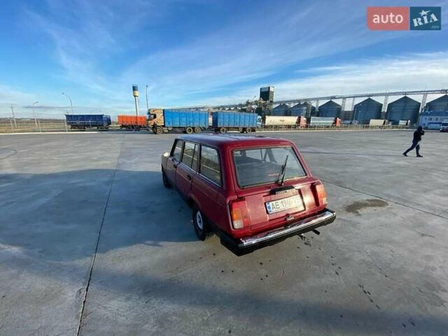 Красный ВАЗ 2104, объемом двигателя 1.5 л и пробегом 67 тыс. км за 1200 $, фото 4 на Automoto.ua