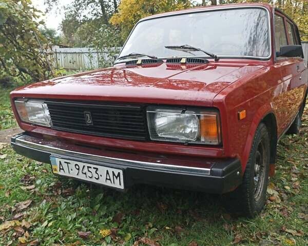 Червоний ВАЗ 2104, об'ємом двигуна 1.5 л та пробігом 88 тис. км за 1500 $, фото 1 на Automoto.ua