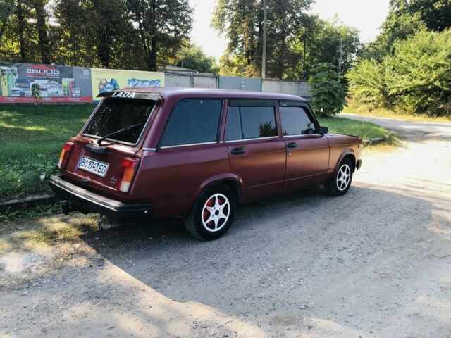 Красный ВАЗ 2104, объемом двигателя 1.5 л и пробегом 25 тыс. км за 1500 $, фото 11 на Automoto.ua