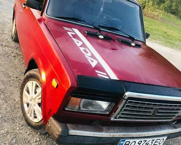 Красный ВАЗ 2104, объемом двигателя 1.5 л и пробегом 85 тыс. км за 1049 $, фото 7 на Automoto.ua