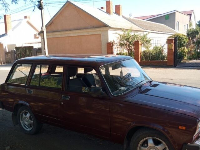 Красный ВАЗ 2104, объемом двигателя 1.6 л и пробегом 63 тыс. км за 1800 $, фото 7 на Automoto.ua