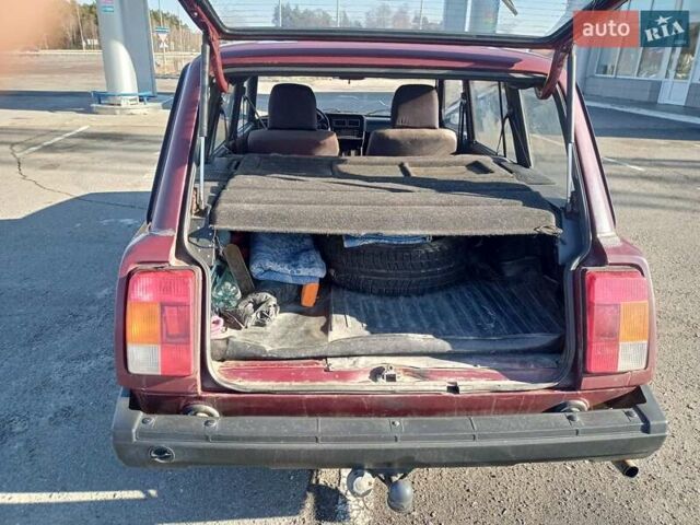 Красный ВАЗ 2104, объемом двигателя 1.57 л и пробегом 84 тыс. км за 1600 $, фото 7 на Automoto.ua