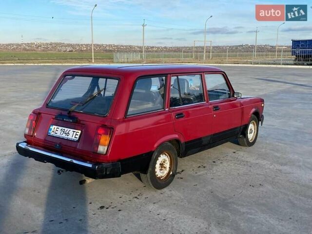 Красный ВАЗ 2104, объемом двигателя 1.5 л и пробегом 67 тыс. км за 1200 $, фото 10 на Automoto.ua