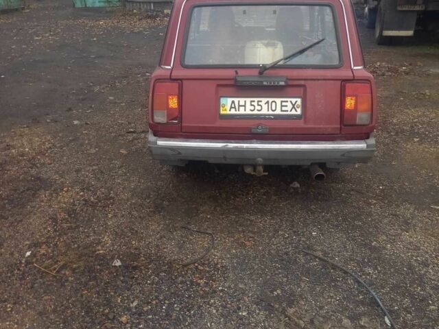 Красный ВАЗ 2104, объемом двигателя 0 л и пробегом 137 тыс. км за 1000 $, фото 2 на Automoto.ua