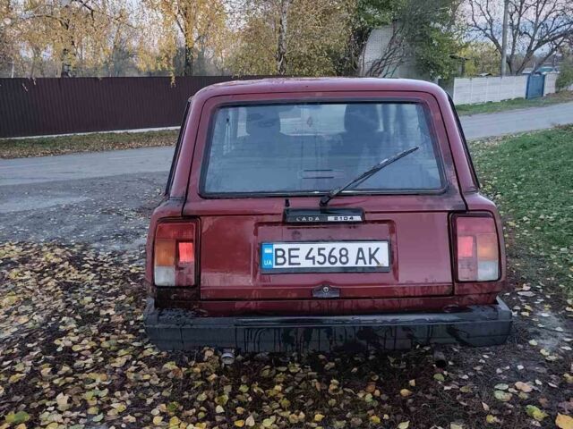 ВАЗ 2104 2008 в Борисполе на Automoto.ua Красный ВАЗ 2104, объемом двигателя 0 л и пробегом 146 тыс. км за 700 $, фото 5 на Automoto.ua