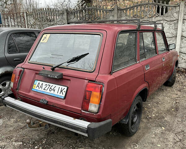 Червоний ВАЗ 2104, об'ємом двигуна 1.5 л та пробігом 115 тис. км за 1200 $, фото 1 на Automoto.ua