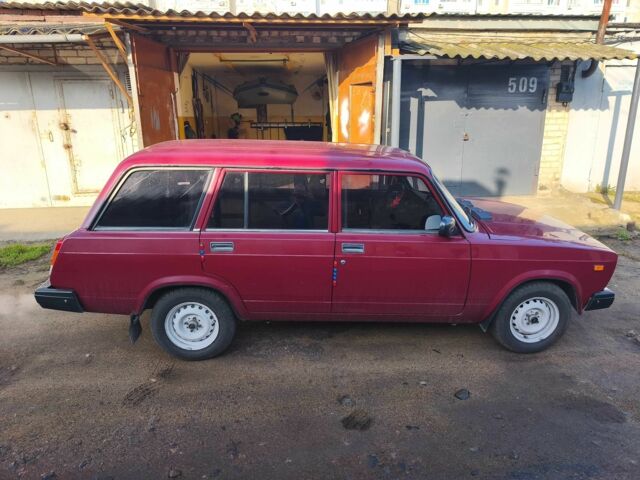 Червоний ВАЗ 2104, об'ємом двигуна 1.5 л та пробігом 56 тис. км за 2500 $, фото 1 на Automoto.ua